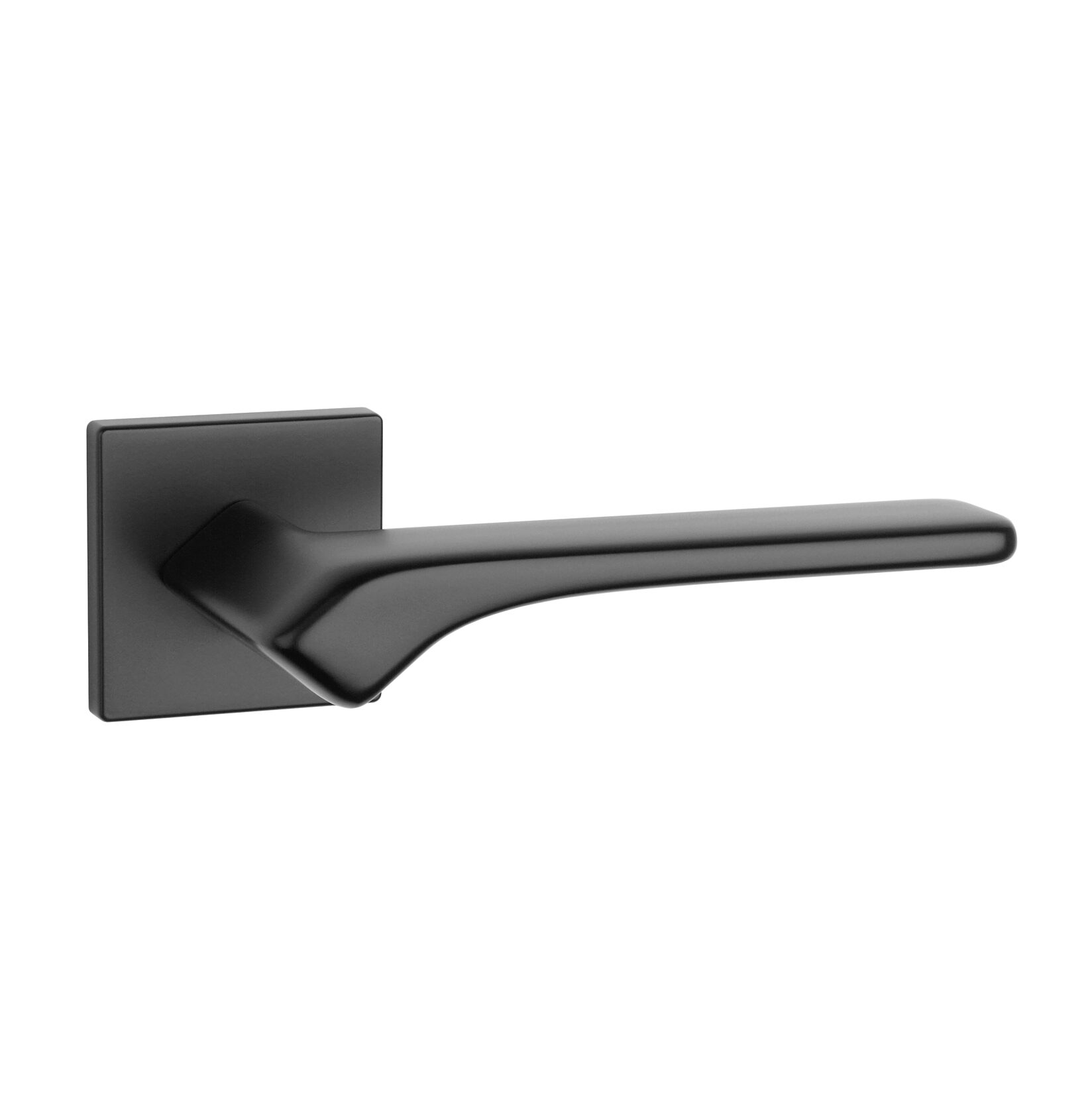 Aprile deurklinken Bergenia zwart