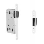 Magneetslot Aprile inclusief sluitplaat wit