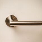 Sterk deurklinken Oval-1701 mat zwart