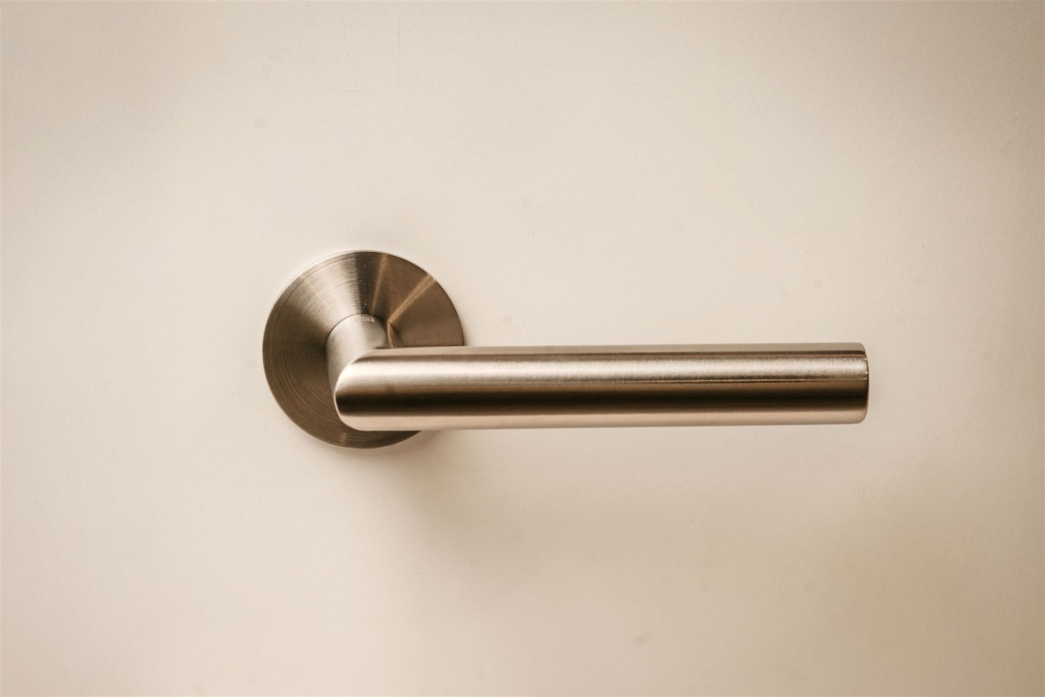 Sterk deurklinken Oval-1701 mat zwart