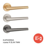 Aprile deurklinken Euphorbia grafiet