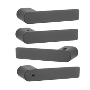 Aprile deurklinken Sorella zwart - WC