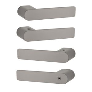 Aprile deurklinken Sorella grafiet - WC