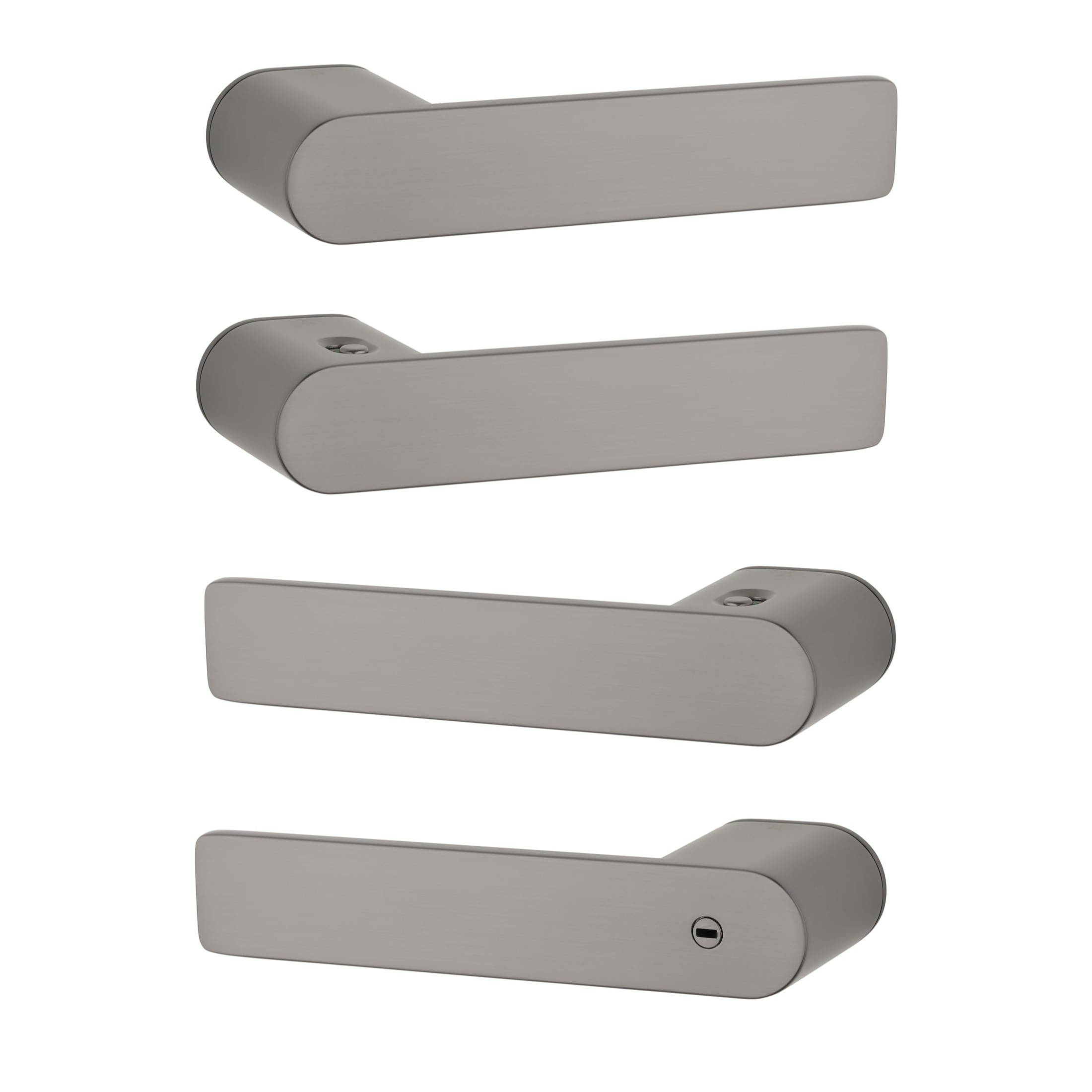 Aprile deurklinken Sorella grafiet - WC