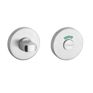 Sterk WC garnituur 1713 OVAL 9 mm RVS met indicator