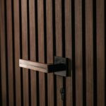 APRILE deurklinken Imperata zwart - Sandalhout