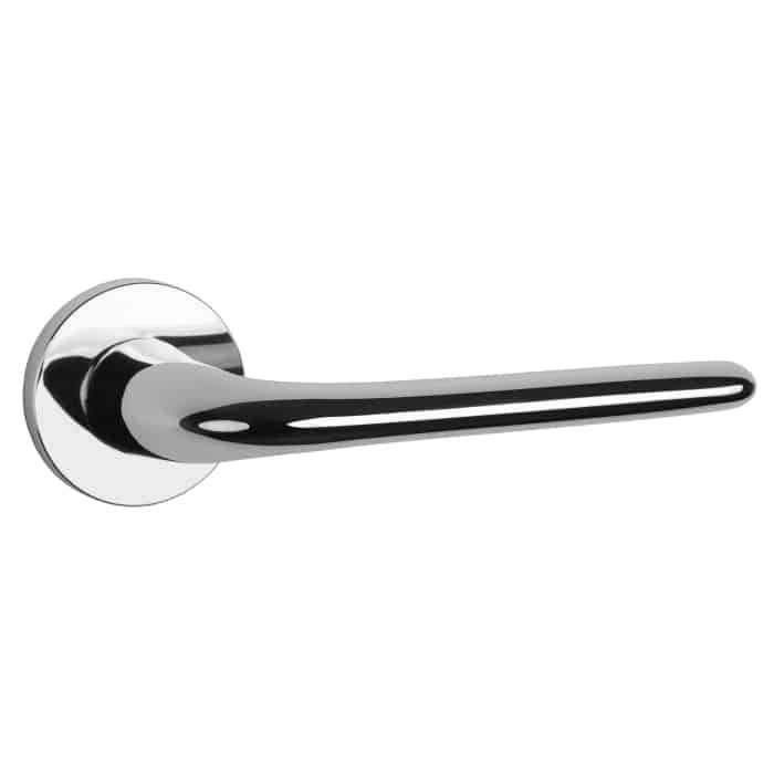 Aprile deurklinken Azalia Chroom gepolijst