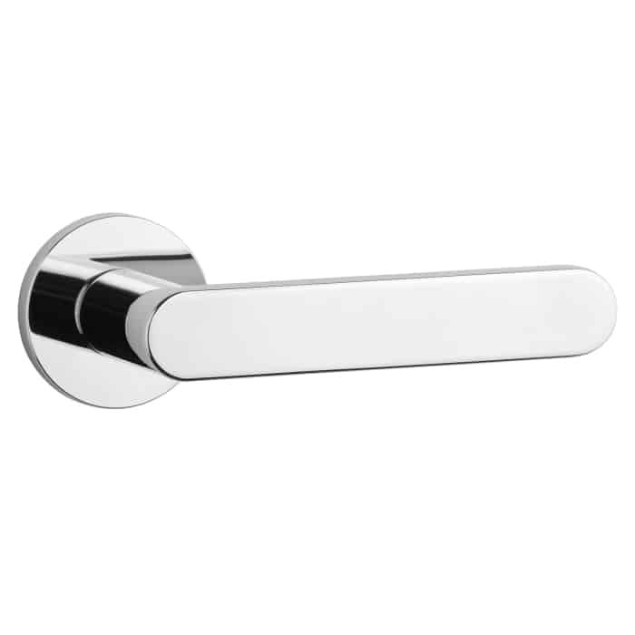 Aprile deurklinken Alora Chroom gepolijst