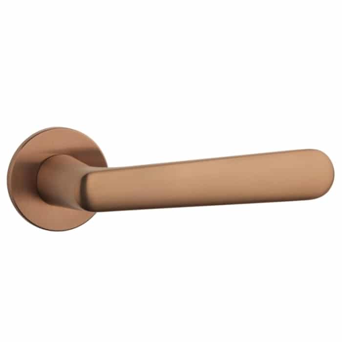 Aprile deurklinken Aria mat koper PVD