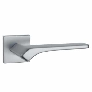 Aprile deurklinken Bergenia mat Chroom