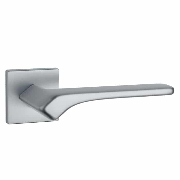 Aprile deurklinken Bergenia mat Chroom