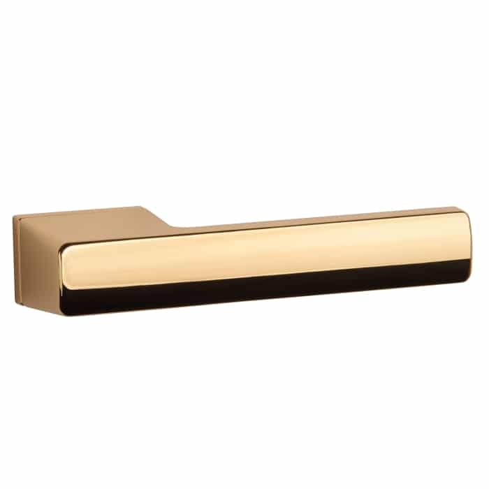 Aprile deurklinken Brisa gepolijst goud PVD