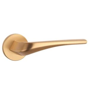 Aprile deurklinken Dalia mat goud