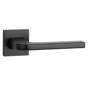 Aprile deurklinken Ismena vierkant zwart