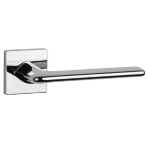 Aprile deurklinken Lila Chroom gepolijst