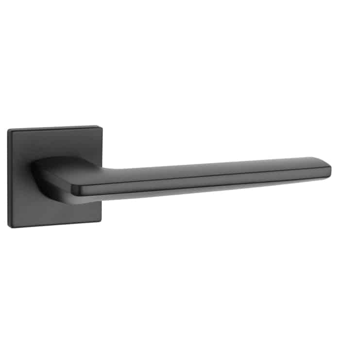 Aprile deurklinken Lunaria zwart