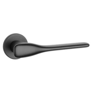 Aprile deurklinken Orchide zwart