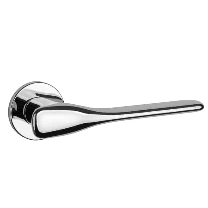 Aprile deurklinken Orchide Chroom gepolijst