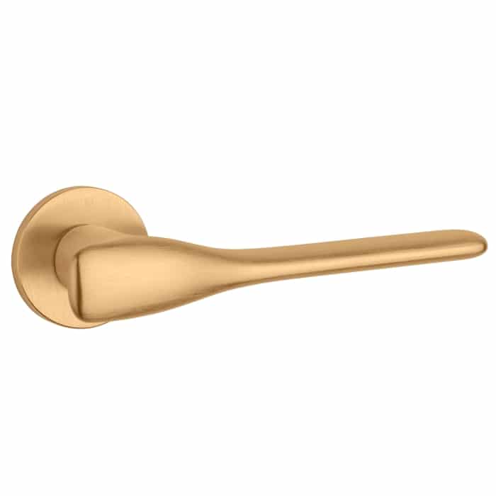 Aprile deurklinken Orchide mat goud