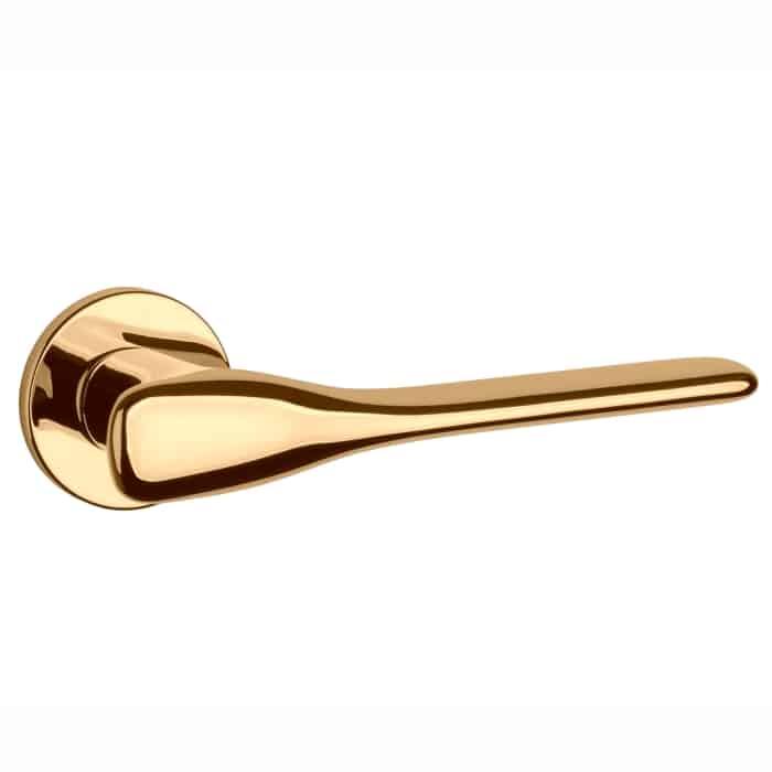 Aprile deurklinken Orchide gepolijst goud