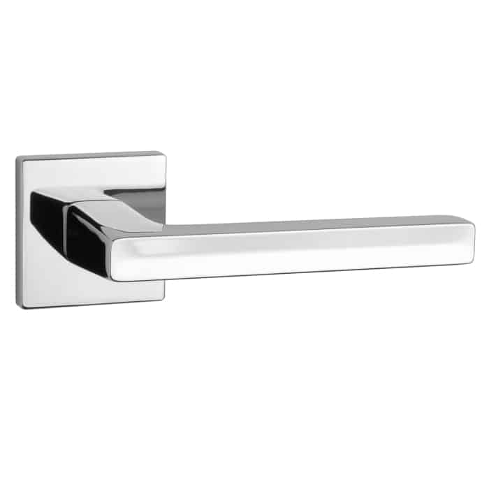 Aprile deurklinken Pea Chroom gepolijst