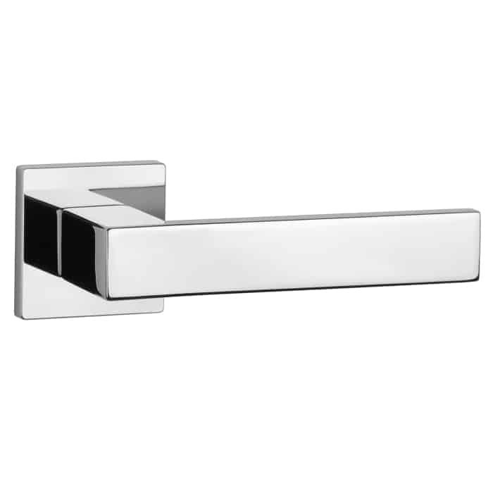 Aprile deurklinken Pina vierkant Chroom gepolijst