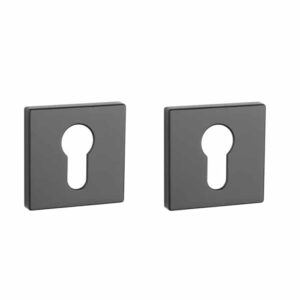 Aprile cilinderrozetten QRT zwart