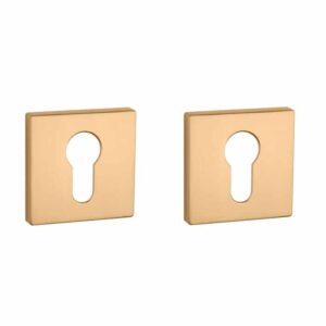 Aprile cilinderrozetten QRT mat goud