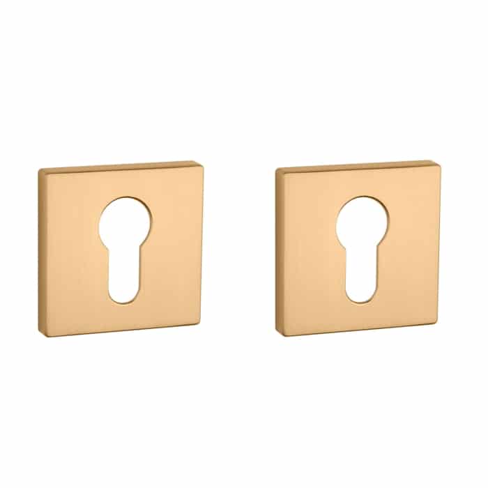 Aprile cilinderrozetten QRT mat goud