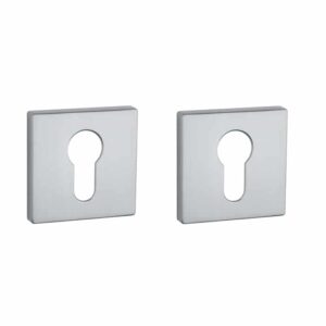 Aprile cilinderrozetten QRT mat Chroom