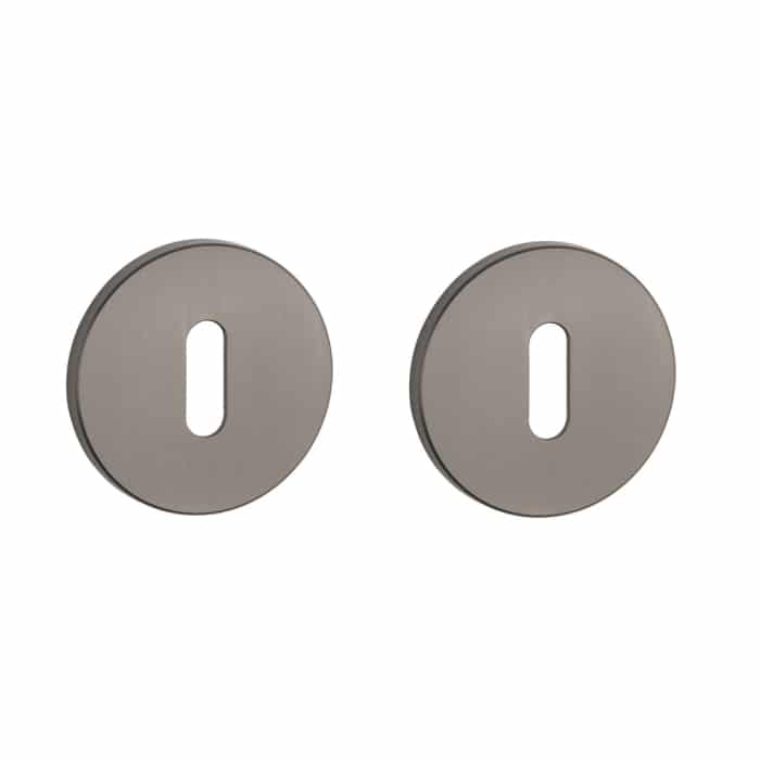 Aprile Prestige sleutelrozetten Ø52x5mm grafiet