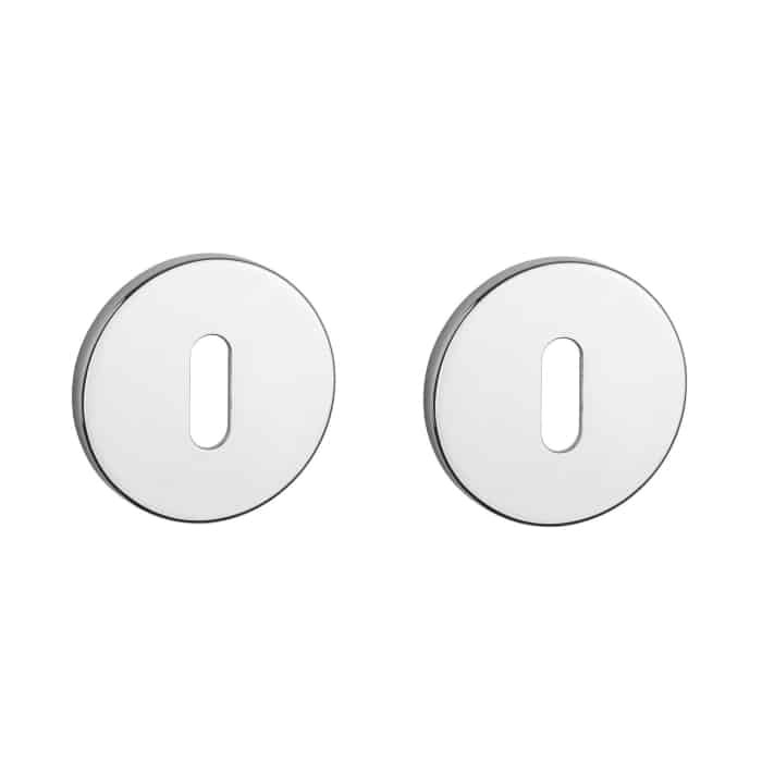 Aprile Prestige sleutelrozetten Ø52x5mm Chroom gepolijst