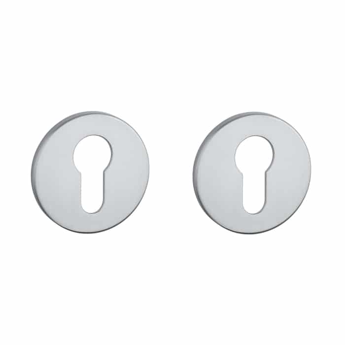 Aprile Prestige cilinderrozetten Ø52x5mm mat Chroom