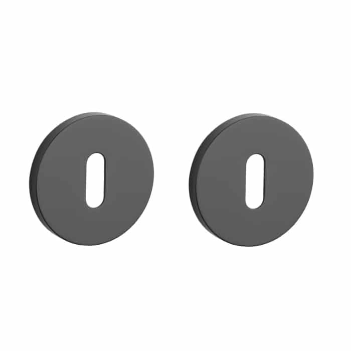 Aprile Premium sleutelrozetten Ø52x7mm zwart