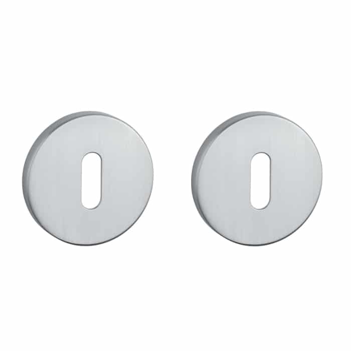 Aprile Premium sleutelrozetten Ø52x7mm mat Chroom