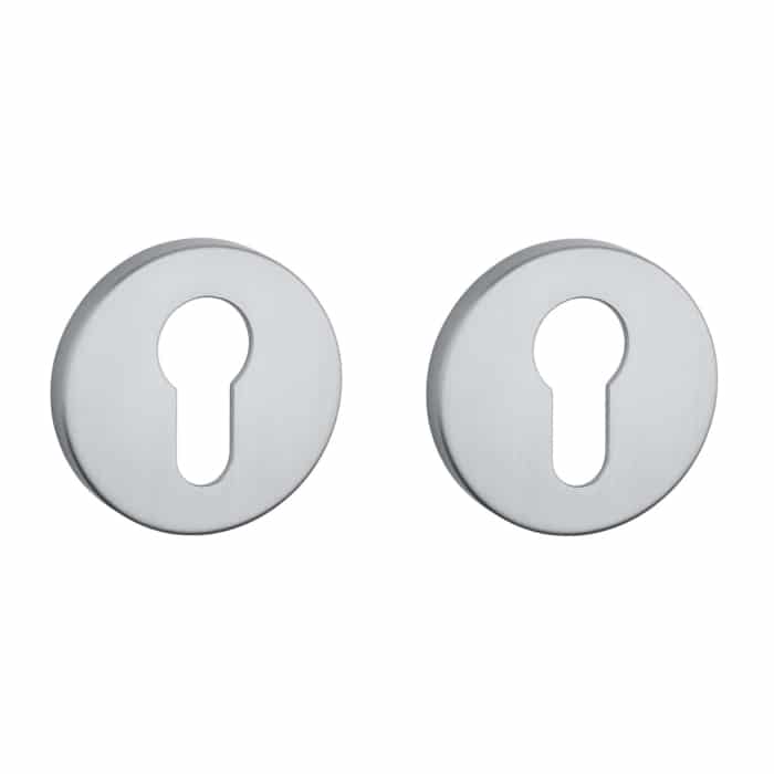 Aprile Premium cilinderrozetten Ø52x7mm mat Chroom