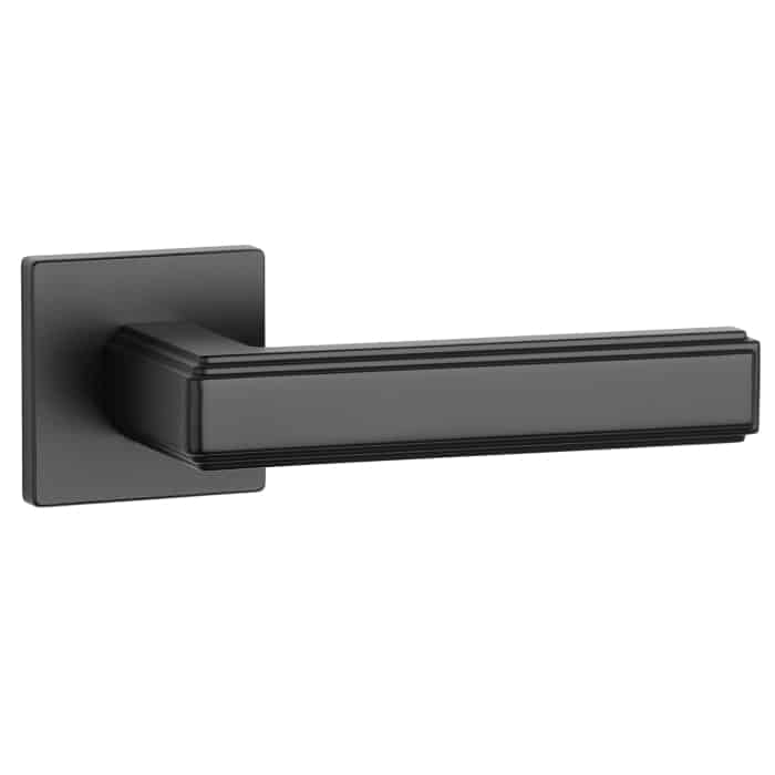 Aprile deurklinken Raflesia zwart