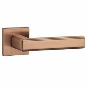 Aprile deurklinken Raflesia mat koper PVD