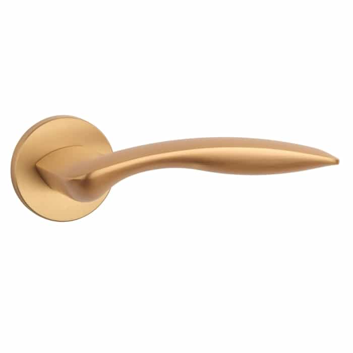 Aprile deurklinken Robinia mat goud