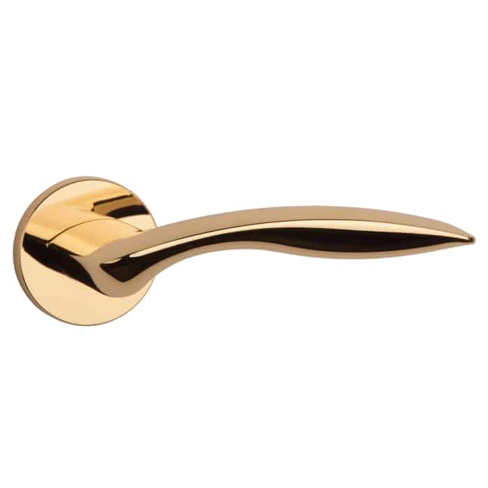 Aprile deurklinken Robinia gepolijst goud