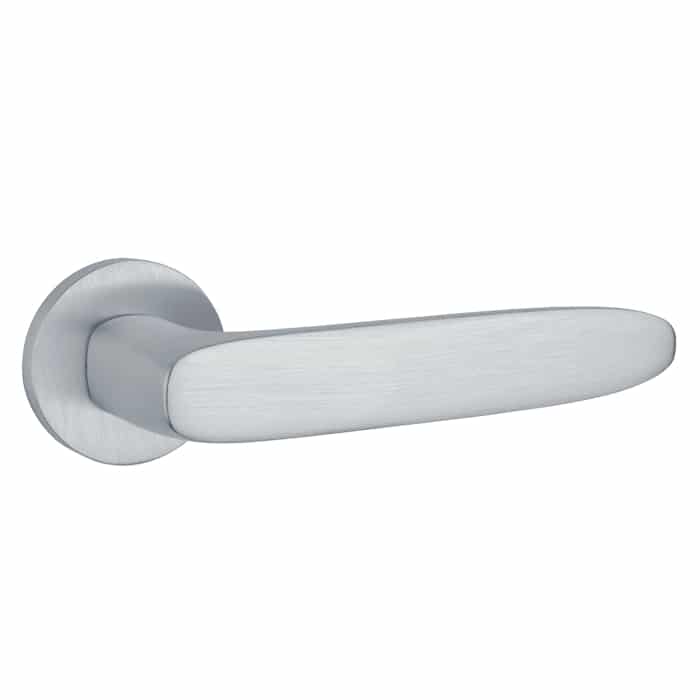 Aprile deurklinken Rosa mat Chroom