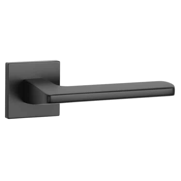 Aprile deurklinken Yuka vierkant zwart