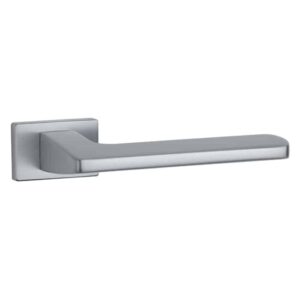 Aprile deurklinken Yuka rechthoekig mat Chroom