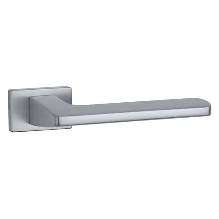 Aprile deurklinken Yuka rechthoekig mat Chroom