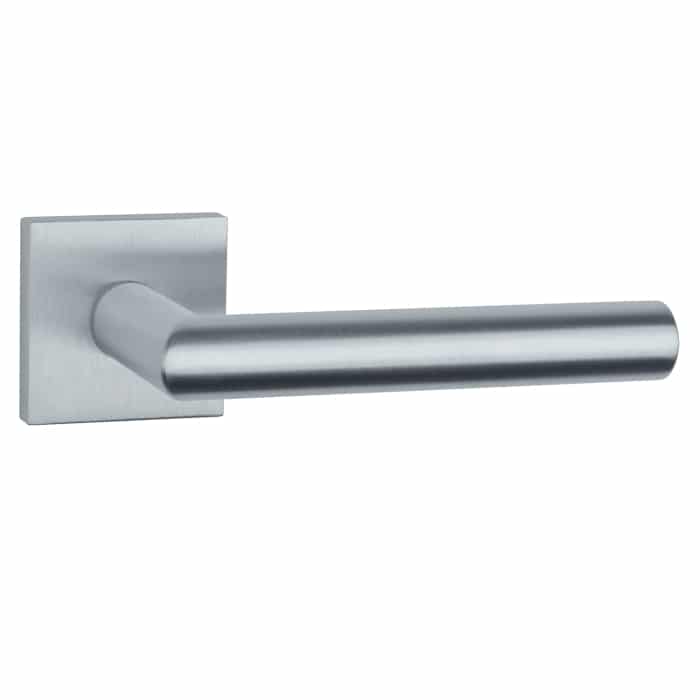 Aprile deurklinken Arabis mat Chroom vierkant