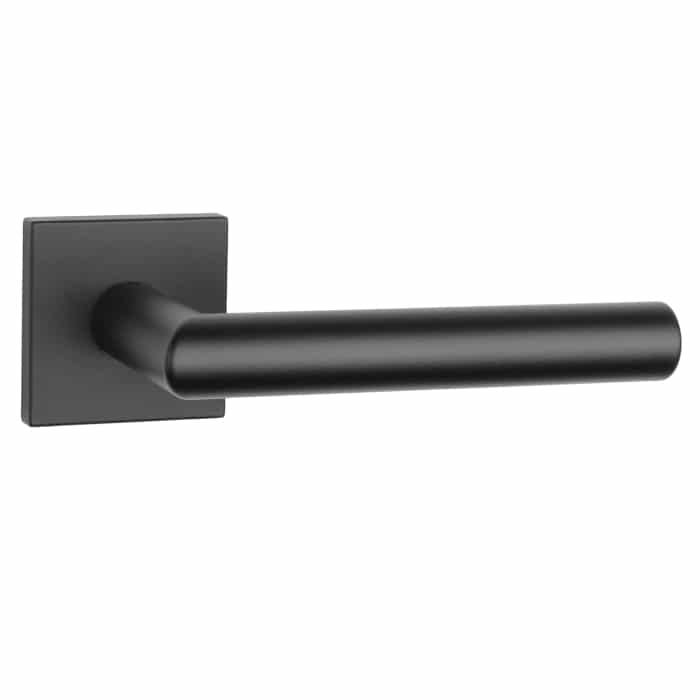 Aprile deurklinken Arabis mat zwart vierkant