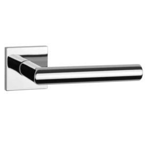 Aprile deurklinken Arabis Chroom gepolijst vierkant