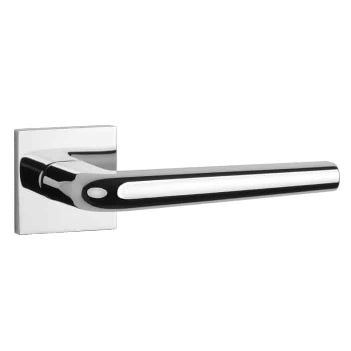 Aprile deurklinken Funkia Chroom gepolijst vierkant