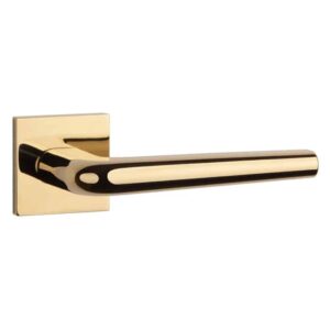 Aprile deurklinken Funkia goud gepolijst PVD vierkant