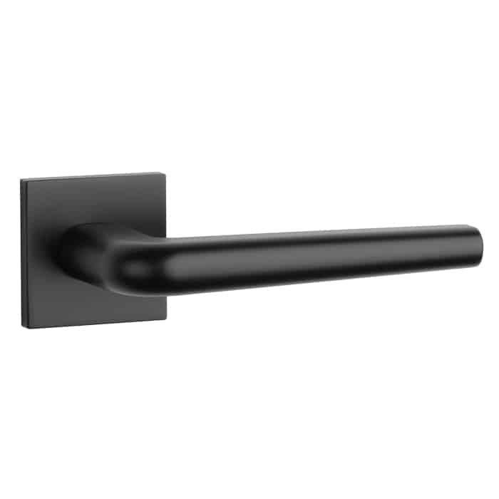 Aprile deurklinken Funkia mat zwart vierkant